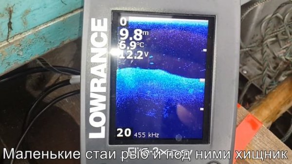 Эхолот Lowrance elite 3x DSI.  Функционал и фрагменты работы.