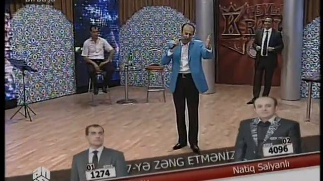 Toylar Krali Natiq Salyanli Bey Terifi... Tel - 050-321-19-85.mpg