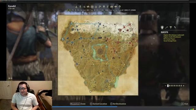 Elder Scrolls Online Q and A #1.5 смотреть онлайн