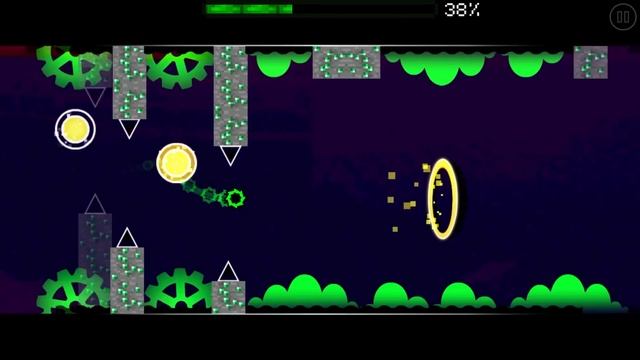MINE GEOMETRY DASH (All Levels 1~20 / All Coins) смотреть онлайн