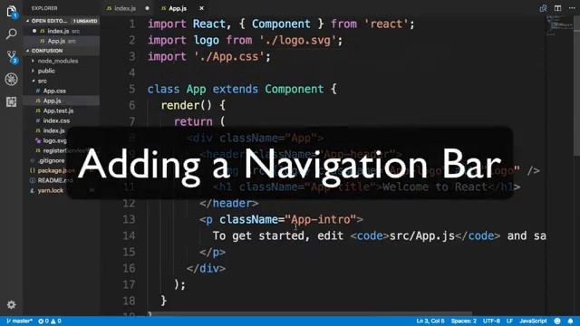 15. Exercise Video Configuring your React Application смотреть онлайн