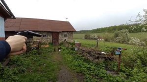 Ракетница ОСП-30 вкладыш 12 калибра длиной 150 мм тест стрельбы Часть-1