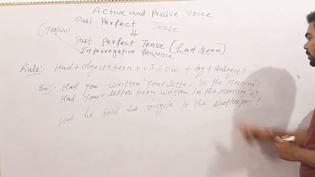 Active and Passive Voice || Interrogative sentence of past perfect tense |Part-3| EnglishGrammar смотреть онлайн