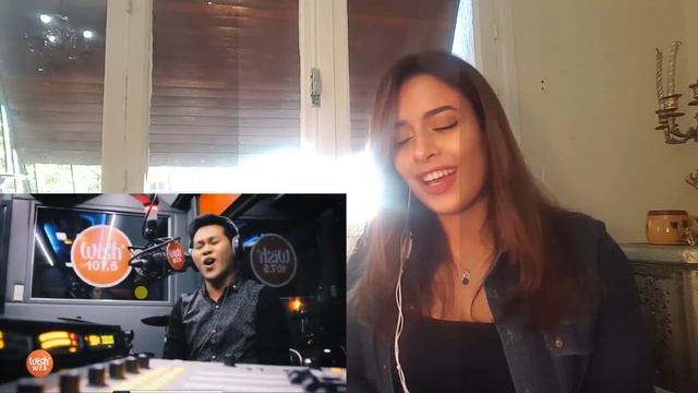 Marcelito Pomoy ''The Prayer''/REACTION смотреть онлайн