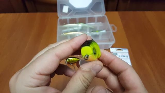 Unboxing с крэнками Tsuribito 50SSR, Yo-zuri Zombi Bug и крючками Owner S-75M по заказу Fmagazin. смотреть онлайн