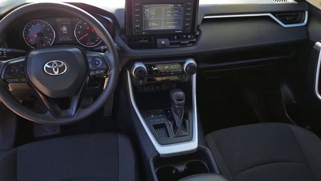 2020 Toyota RAV4 LE UT Washington City, Santa Clara, Ivins, Hurricane, La Verkin смотреть онлайн