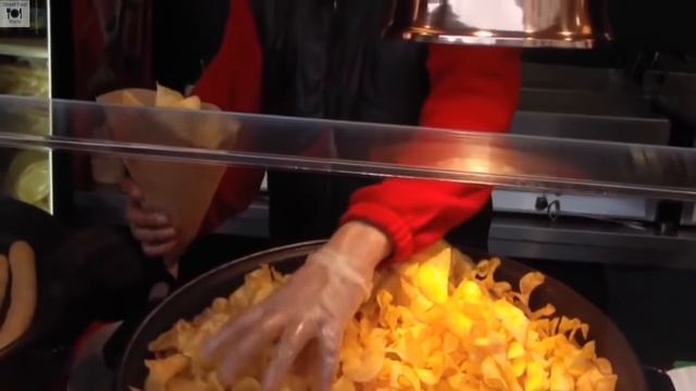 Уличная еда Германии! Уличный фастфуд смотреть онлайн