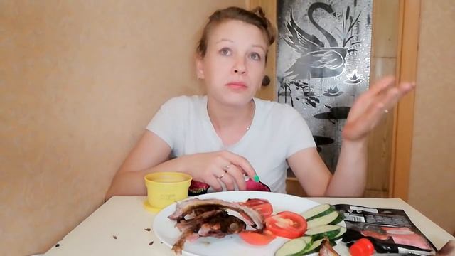 МУКБАНГ //ИСТОРИЯ МОЕГО КОТА //