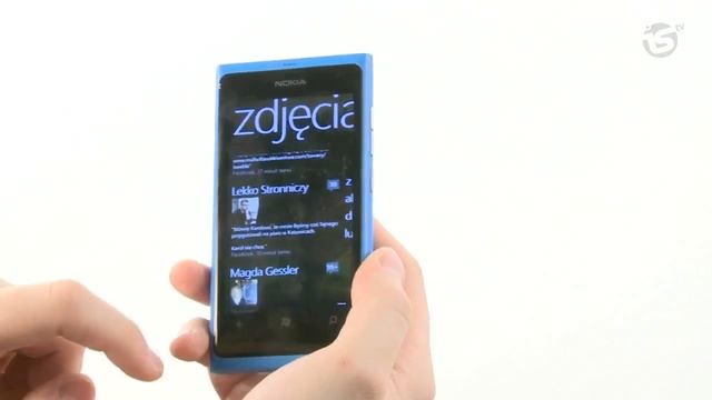 Nokia Lumia 800 - recenzja, Mobzilla odc. 70 смотреть онлайн