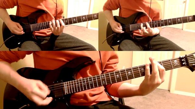 Killswitch Engage - Break the Silence (Guitar Cover) смотреть онлайн