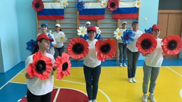 Хореография ансабмль "Золотой ключик" 26-40 лет. "Россия в сердце моем на века" смотреть онлайн