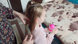 Легкая прическа для девочки ЗА 3 МИНУТЫ! AMAZING HAIRSTYLE!