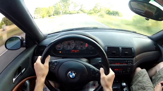 2003 E46 BMW M3 - POV Driving Experience