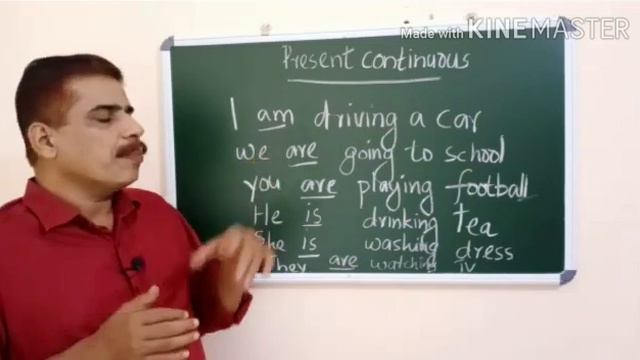 Tenses-Present continuous смотреть онлайн