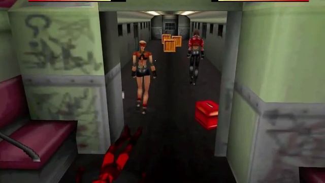 Fighting Force 64 - прохождение игры (2 игрока) смотреть онлайн