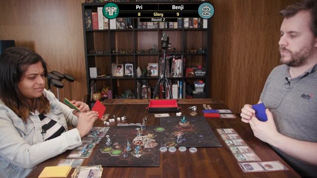 Tabletop Sydney - Elathain's Soulraid vs Starblood Stalkers - Warhammer Underworlds смотреть онлайн