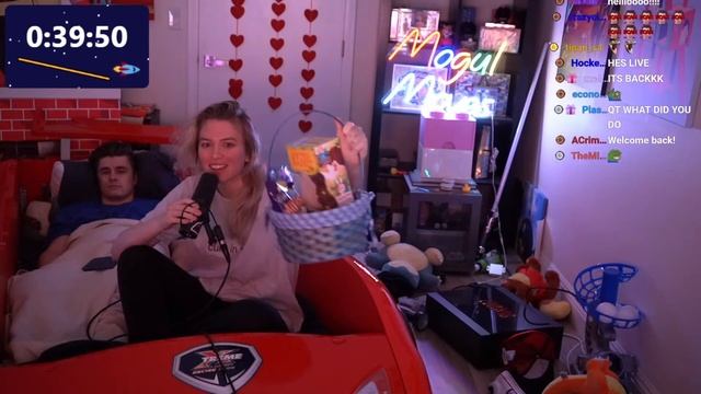 QTCinderella ends Ludwig's subathon смотреть онлайн