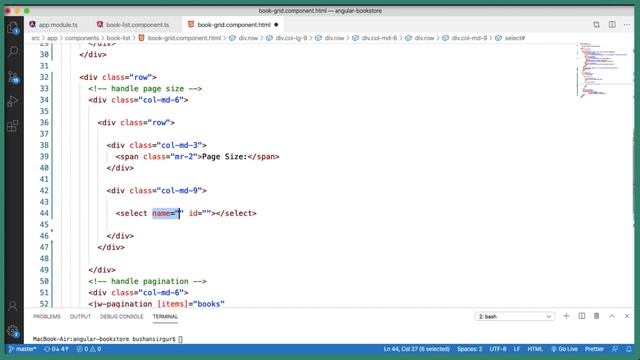 Angular 8 and Spring Boot Part 72 Add dropdown to select page size for pagination in angular 2020 смотреть онлайн