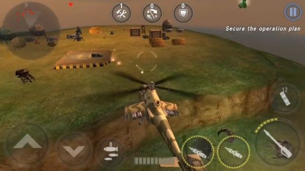 GUNSHIP BATTLE: HELICOPTER 3D (IOS / ANDROID GAMEPLAY) - ESTEBAN