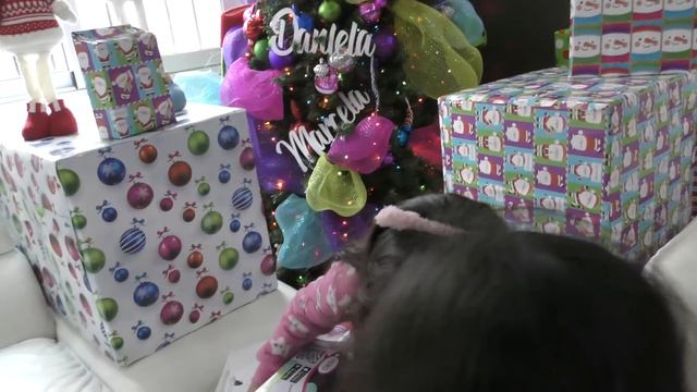 ABRIENDO REGALOS DE SANTA CLAUS - regalos de navidad - REGALOS DE PAPA NOEL смотреть онлайн