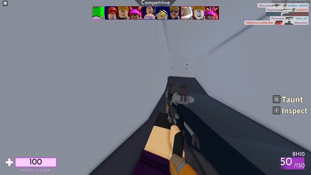 how to "HACK" in Arsenal... (Arsenal Roblox) смотреть онлайн