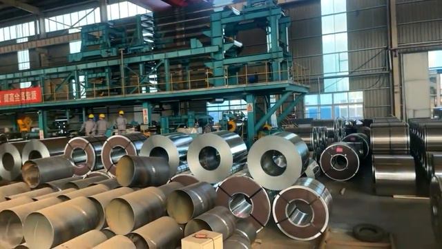 Production of Galvanized steel, carbon steel, stainless steel , aluminum and other steel products смотреть онлайн