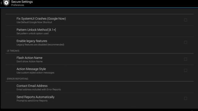 Обзор плагинов - Secure Settings смотреть онлайн