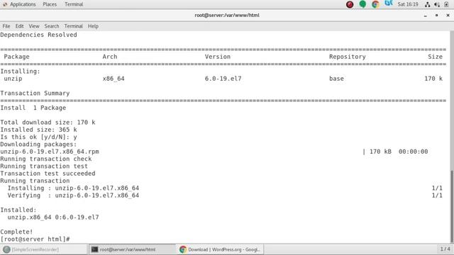 How to Install Wordpress in Centos , Redhat , Fedora смотреть онлайн