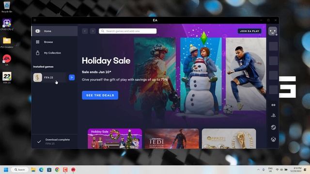 Fix FIFA 23 Not Launching on Epic Games смотреть онлайн