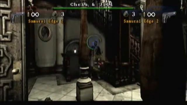 Resident Evil: Umbrella Chronicles (Wii) gameplay video смотреть онлайн