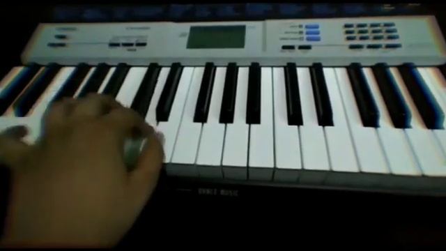 Subha sware lekar Tera naam prabhu morning prayer on Casio ctk1550 смотреть онлайн