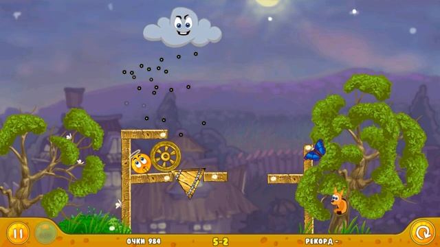 Will Orange Om Nom Survive the Game Cover Orange Challenge? ??? Part #3 #omnom #coverorange #game смотреть онлайн