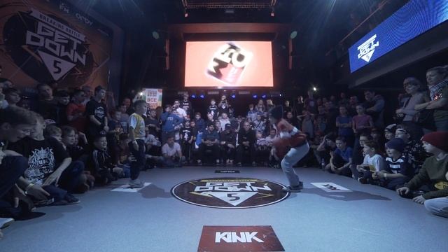 Nik vs Ярик | Baby battle | Get Down 5 смотреть онлайн