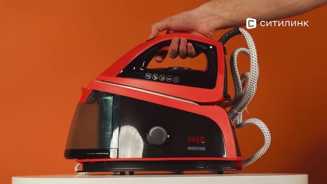 Обзор парогенератора MIE Assistente di Vapore | Ситилинк смотреть онлайн