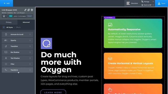 Oxygen's States - Awesome Hover Effects смотреть онлайн