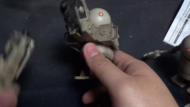 Unboxing Bring Arts Nier Automata Lifeform Machine Set Figures смотреть онлайн