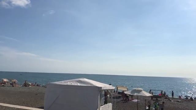 18.08.18 Адлер, море, пляж ? смотреть онлайн