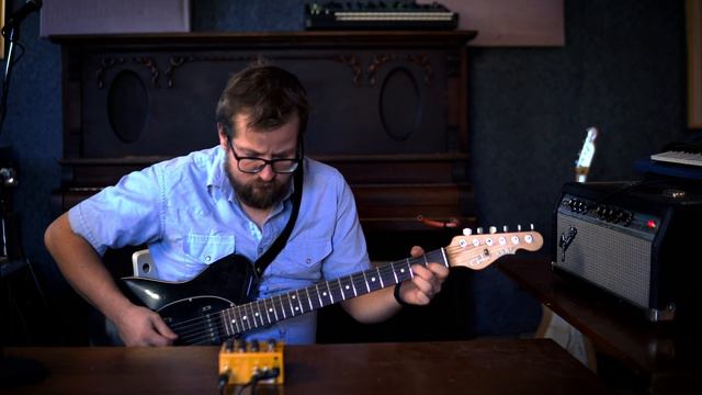 Spotlight: Boss OD-200 Hybrid Drive (review and demo) смотреть онлайн