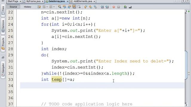 Introduction java Array part 8: Array 3 finish смотреть онлайн