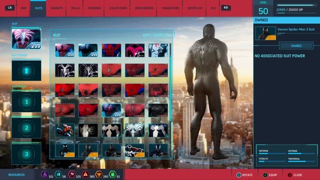 Marvel's Spider-Man 2 - All Suits Concept смотреть онлайн