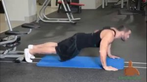 Как накачать крылья отжиманиями