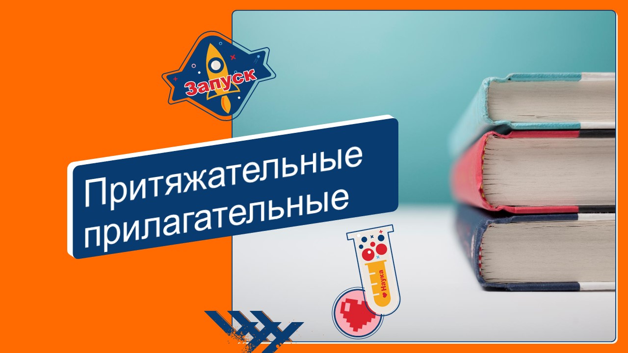 Притяжательные прилагательные смотреть онлайн