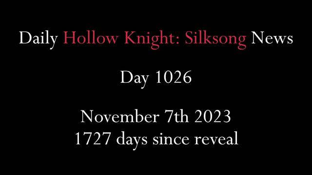Daily Hollow Knight: Silksong News - Day 1026 смотреть онлайн