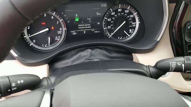 Toyota electronic parking brake. Use manually or automatically смотреть онлайн