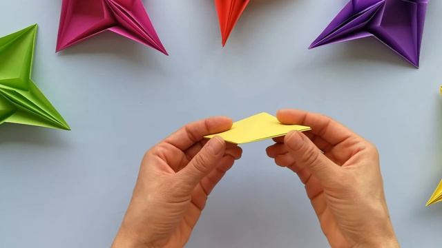 How to Make Origami Star смотреть онлайн
