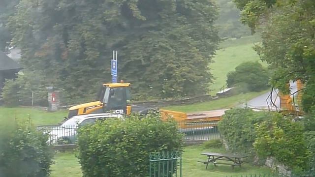 Harvest 2016 - JCB Fastrack & Low Loader (Wales) смотреть онлайн