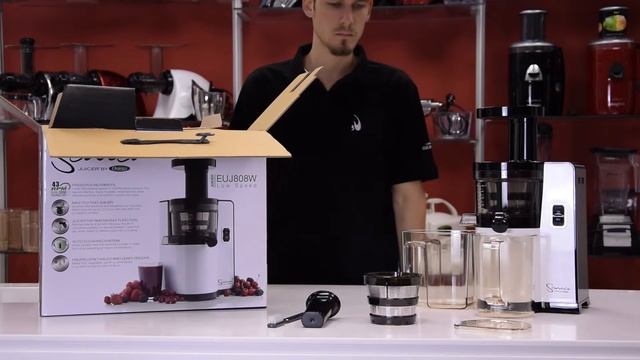 Sana Juicer EUJ-808 (Beyaz) смотреть онлайн