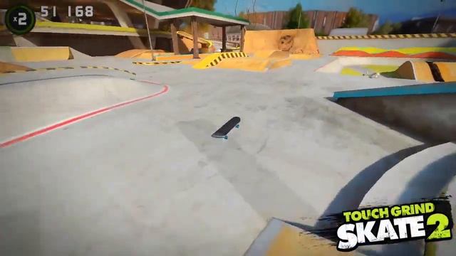Touchgrind skate 2 getting technical смотреть онлайн