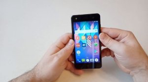 BQ-5009L Trend короткий обзор бюджетного телефона с ips экраном и поддержкой 4g