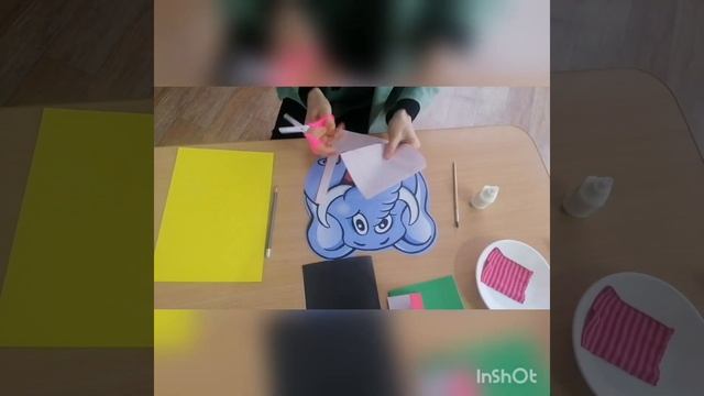 Художньо-продуктивна діяльність (аплікація) "Кактус" смотреть онлайн